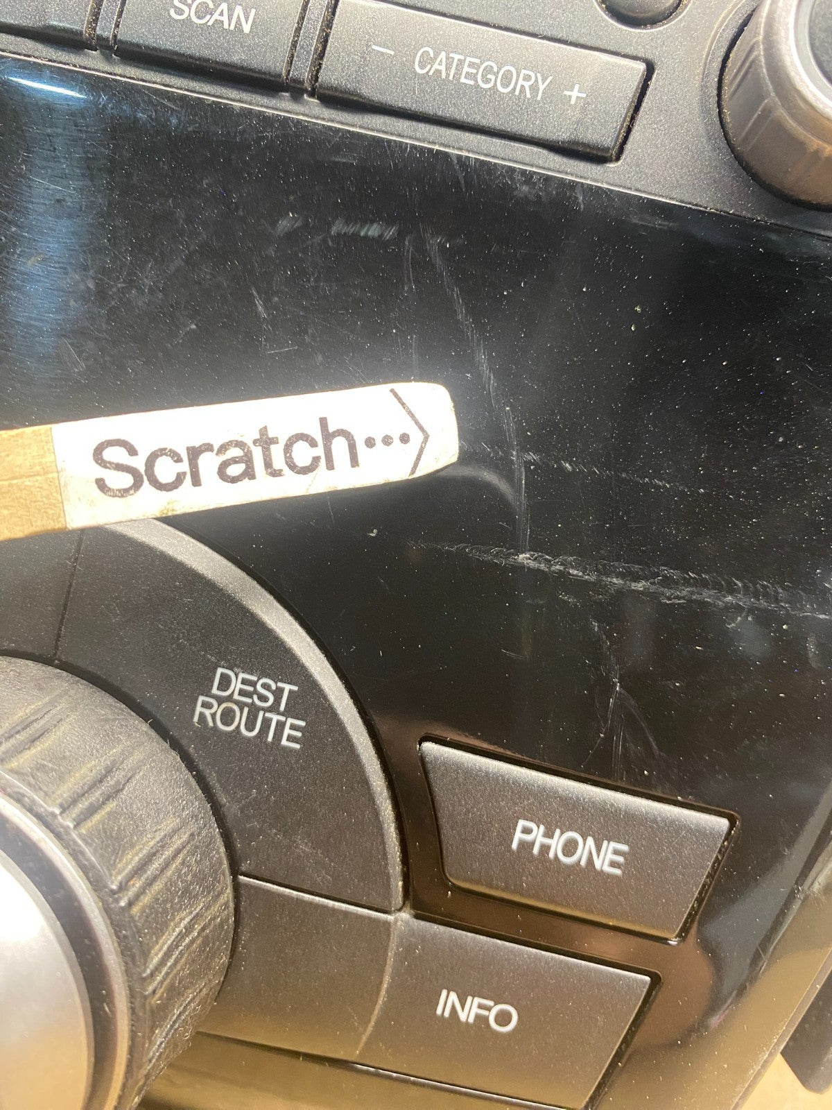 2011 to 2013 Honda Odyssey Radio AM/FM Control Panel AC2714 DG1