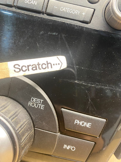 2011 to 2013 Honda Odyssey Radio AM/FM Control Panel AC2714 DG1