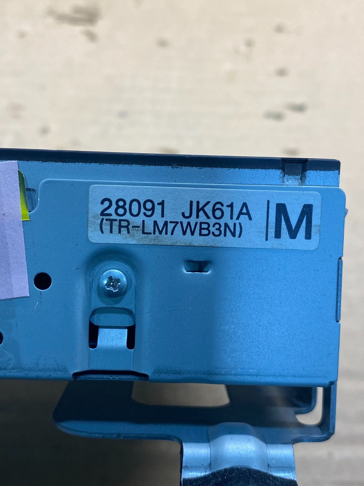 2008 to 2012 Nissan Armada QX56 Display Screen Information AC8024 DG6