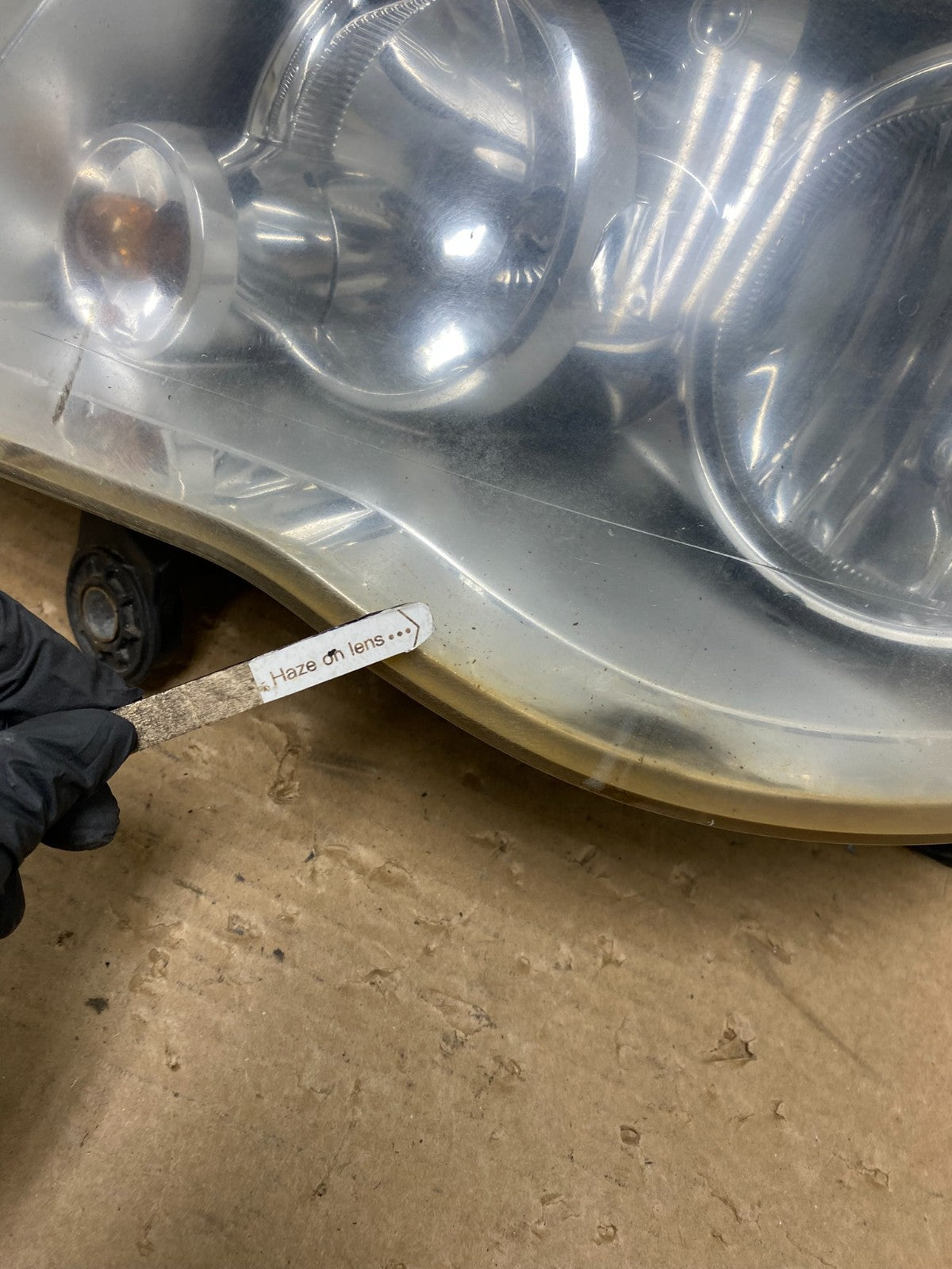 2008 to 2016 Chrysler Town and Country Left Driver Lh Side Headlight AH8394 DW5