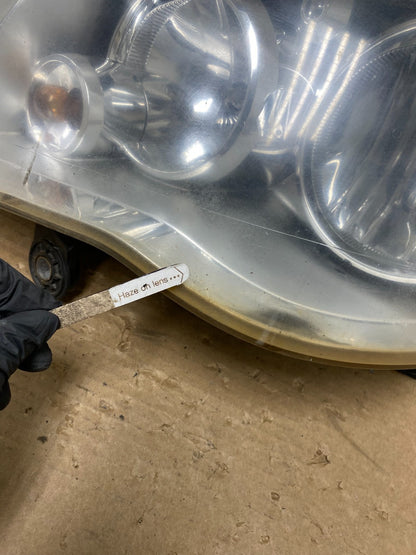 2008 to 2016 Chrysler Town and Country Left Driver Lh Side Headlight AH8394 DW5