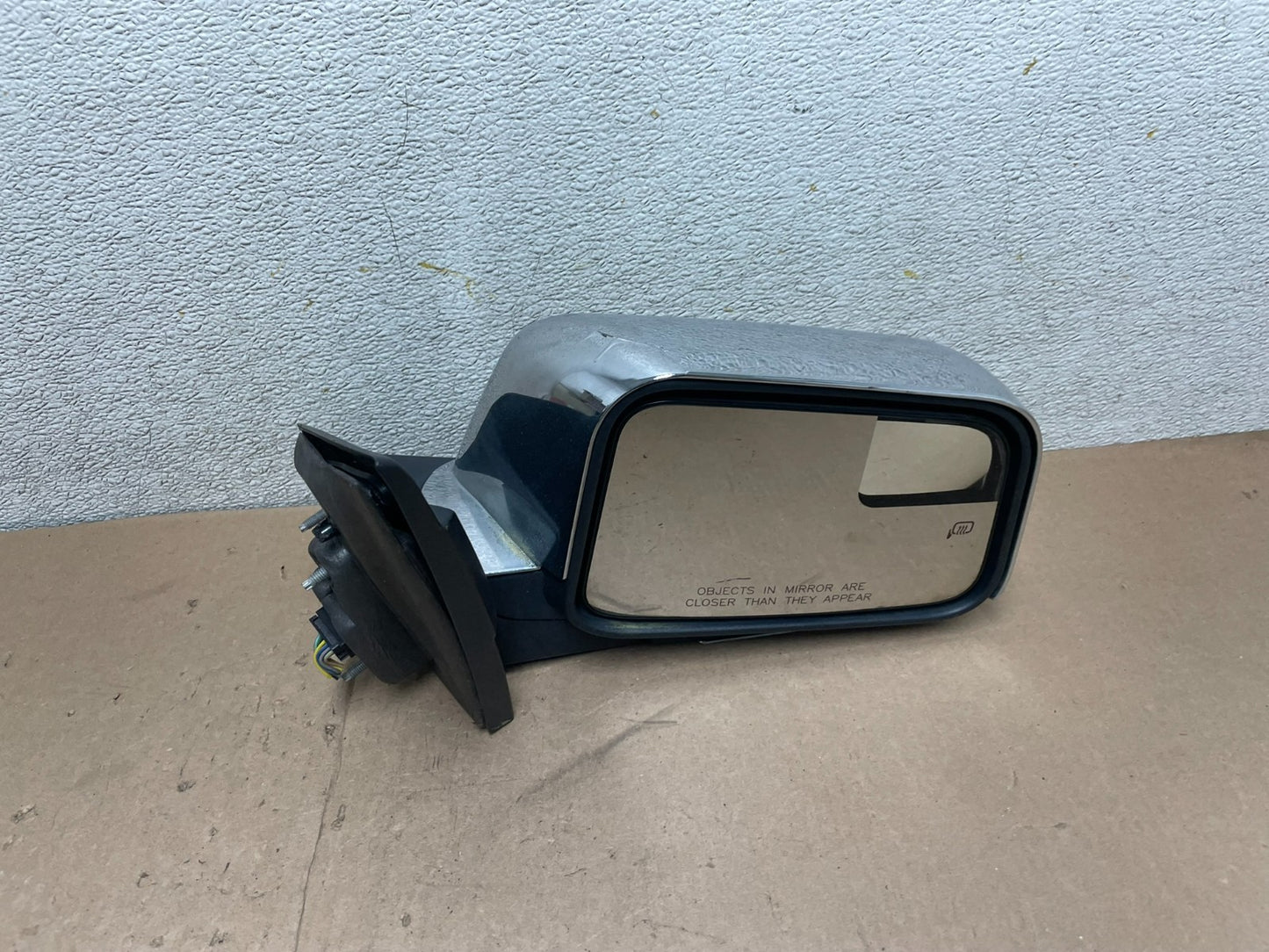 2007 to 2010 Lincoln MKX Right Passenger View Door Mirror Q4294 DG8
