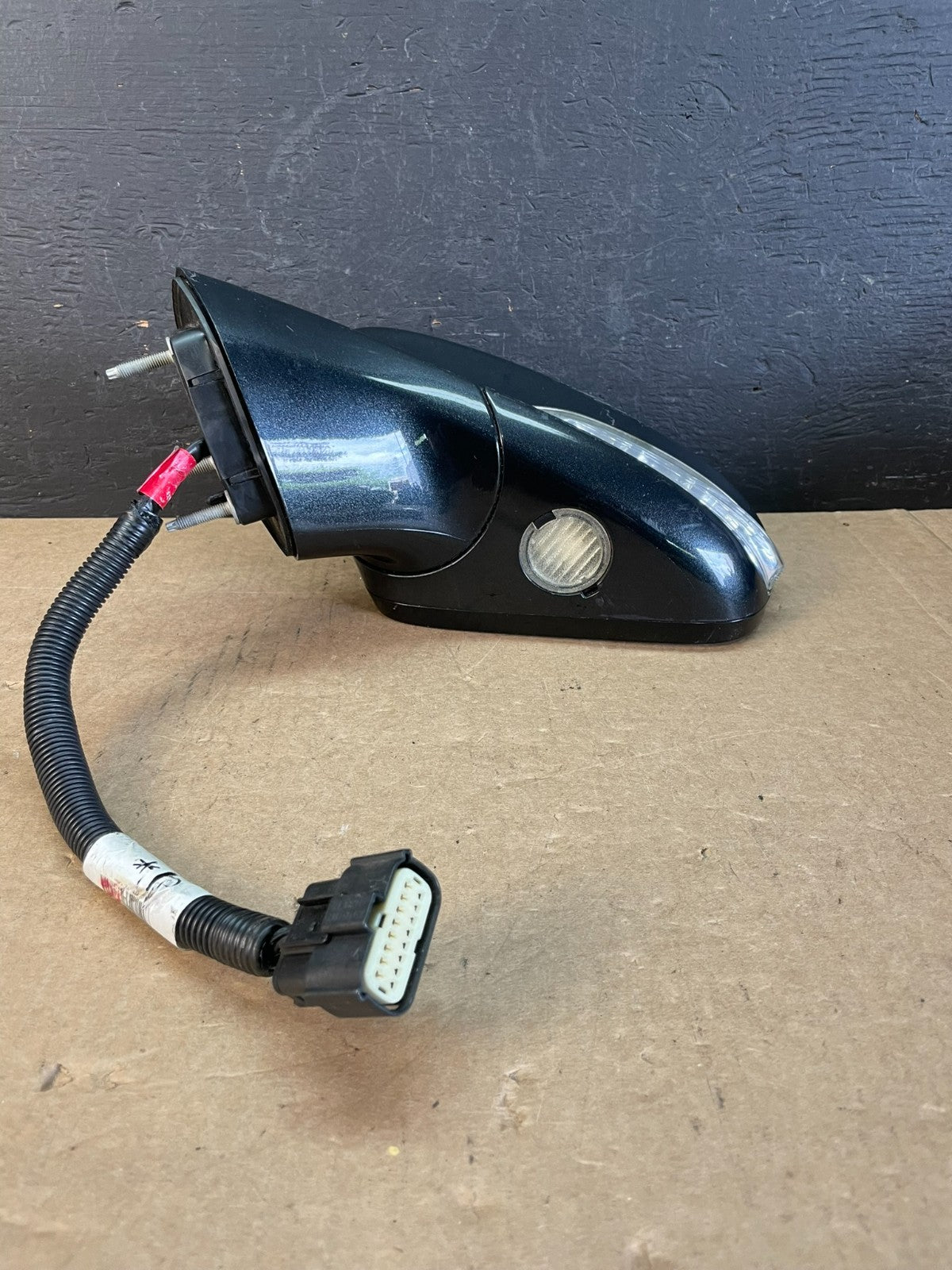 2013-2015 Ford Fusion Left Driver Side View Power Door Heated Mirror AD0341 DW5