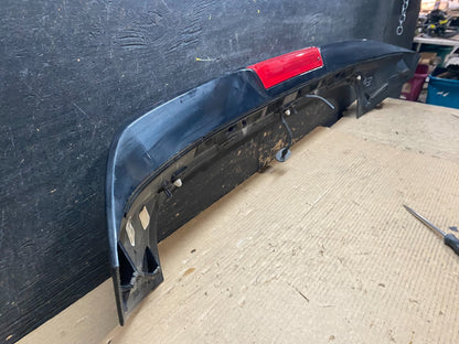 2011 to 2013 Ford Fiesta 5 Hatchback Rear Trunk Spoiler Oem V7228 DG11