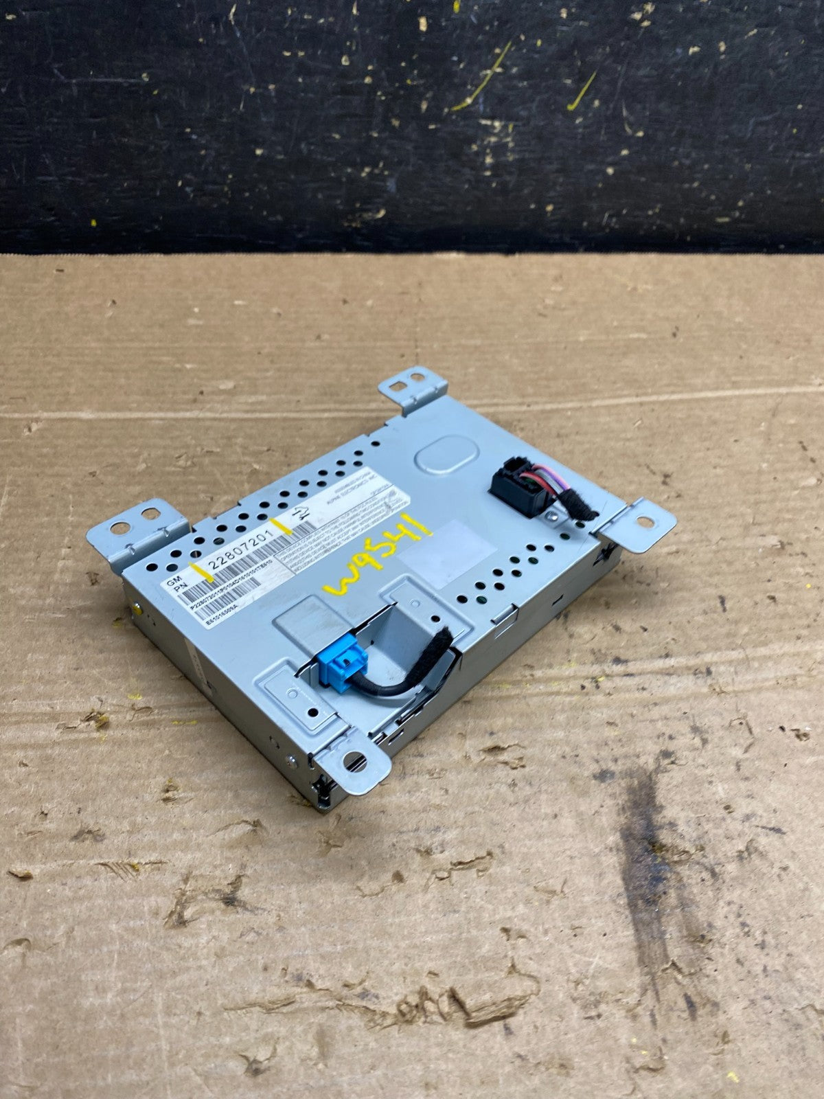 2010 - 2011 Chevrolet Equinox Radio Display Screen Information Dash Oem W9541DG4