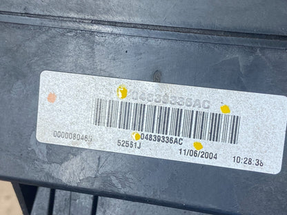 2005 2006 Jeep Grand Cherokee Fuse Box Multi-Function Relay Module Q2197 OE DG7