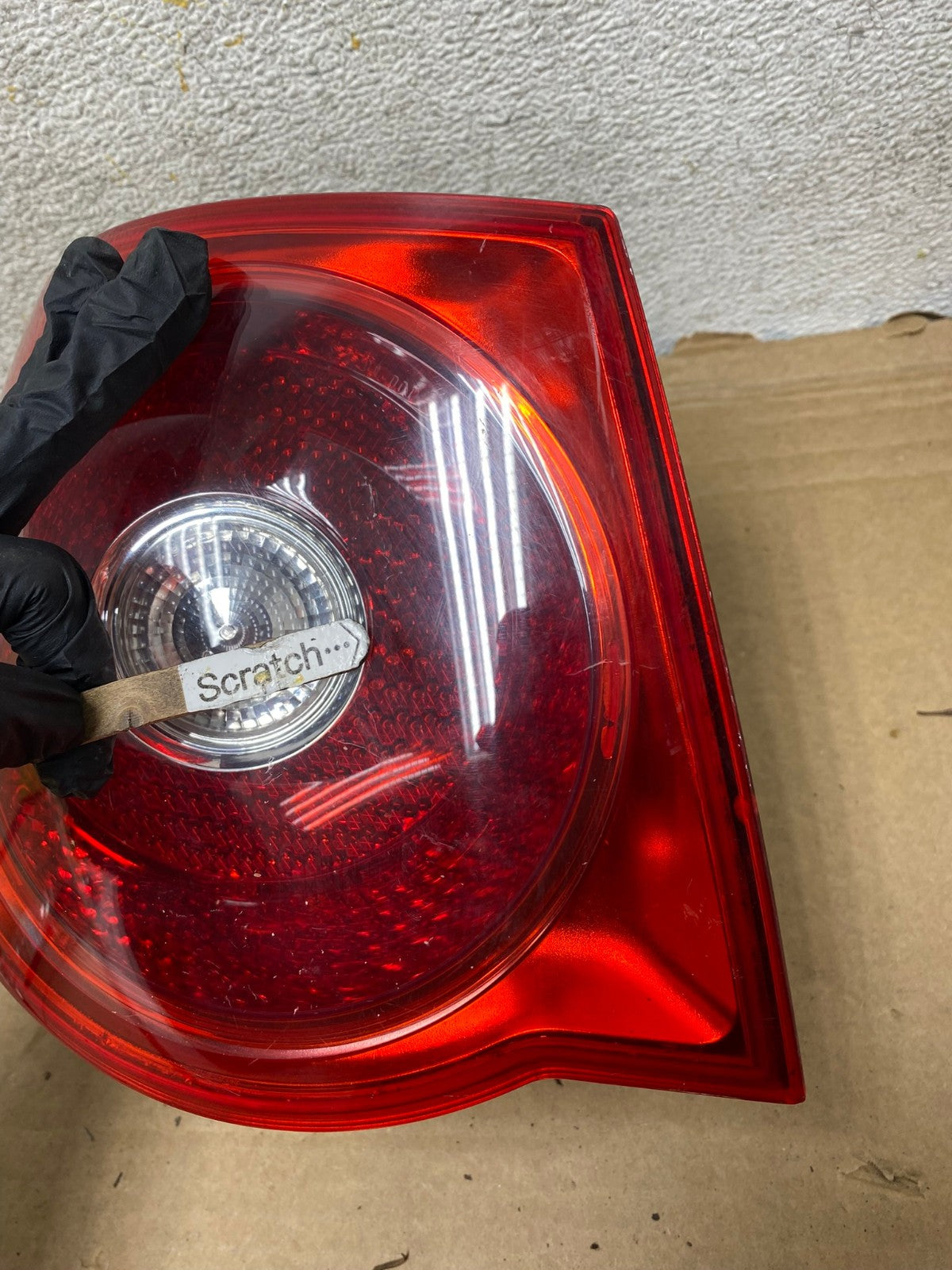 2005-2007 Volkswagen Jetta Sedan Left Driver Side Tail Light AH8204 LK3