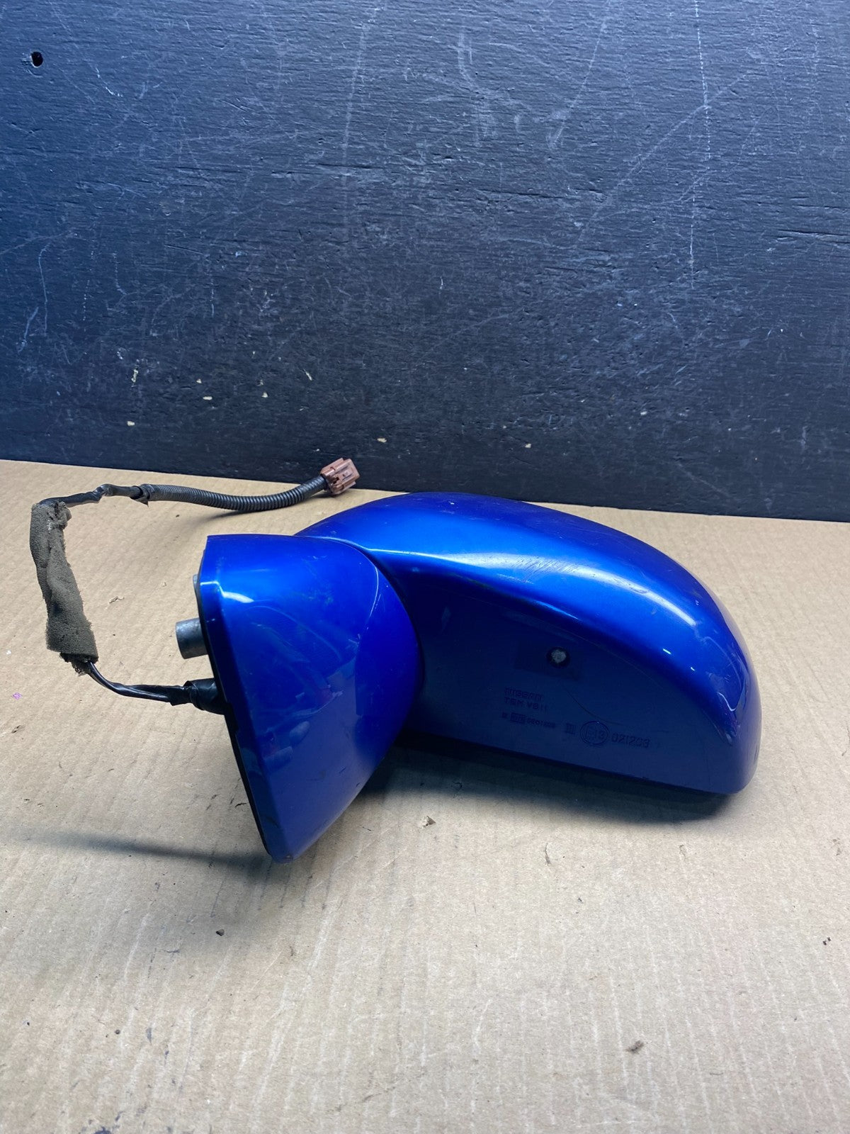 2007 to 2012 Nissan Versa Left Driver LH Door Mirror AG3934 DW2