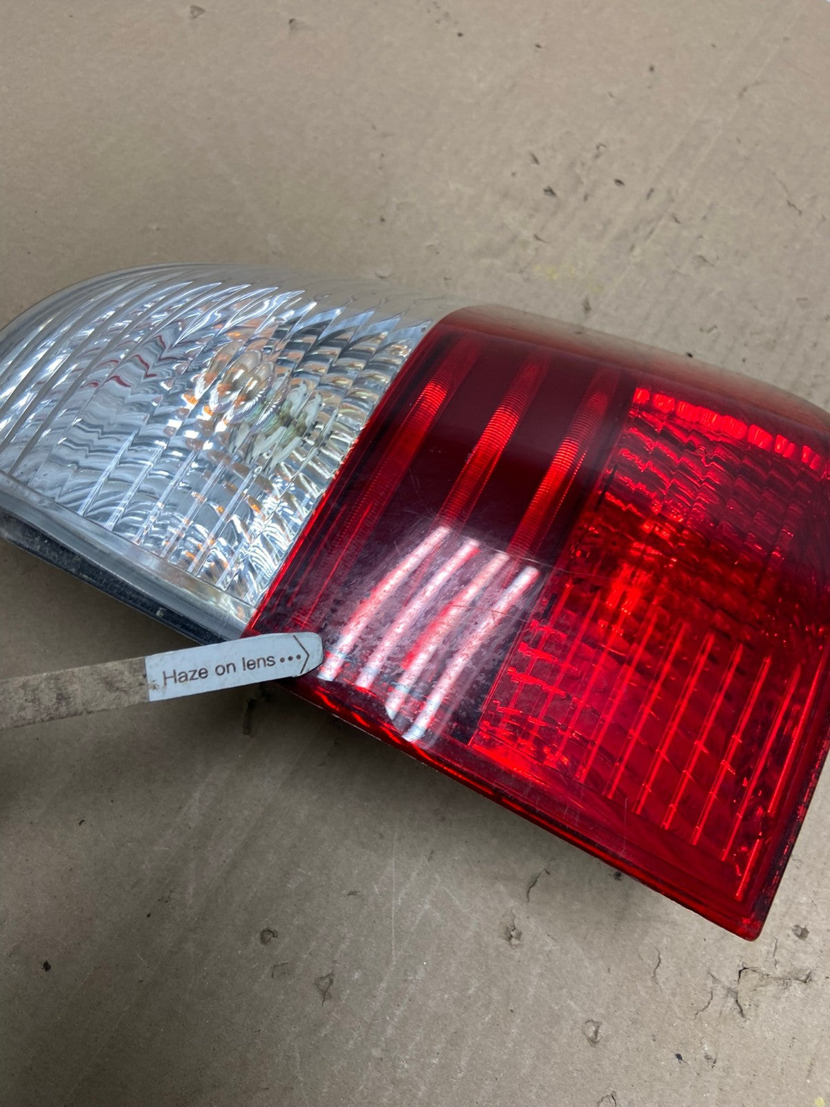 2007 2008 2009 2010 BMW X3 Right Passenger Side Rh Tail Light AG6945 LK4