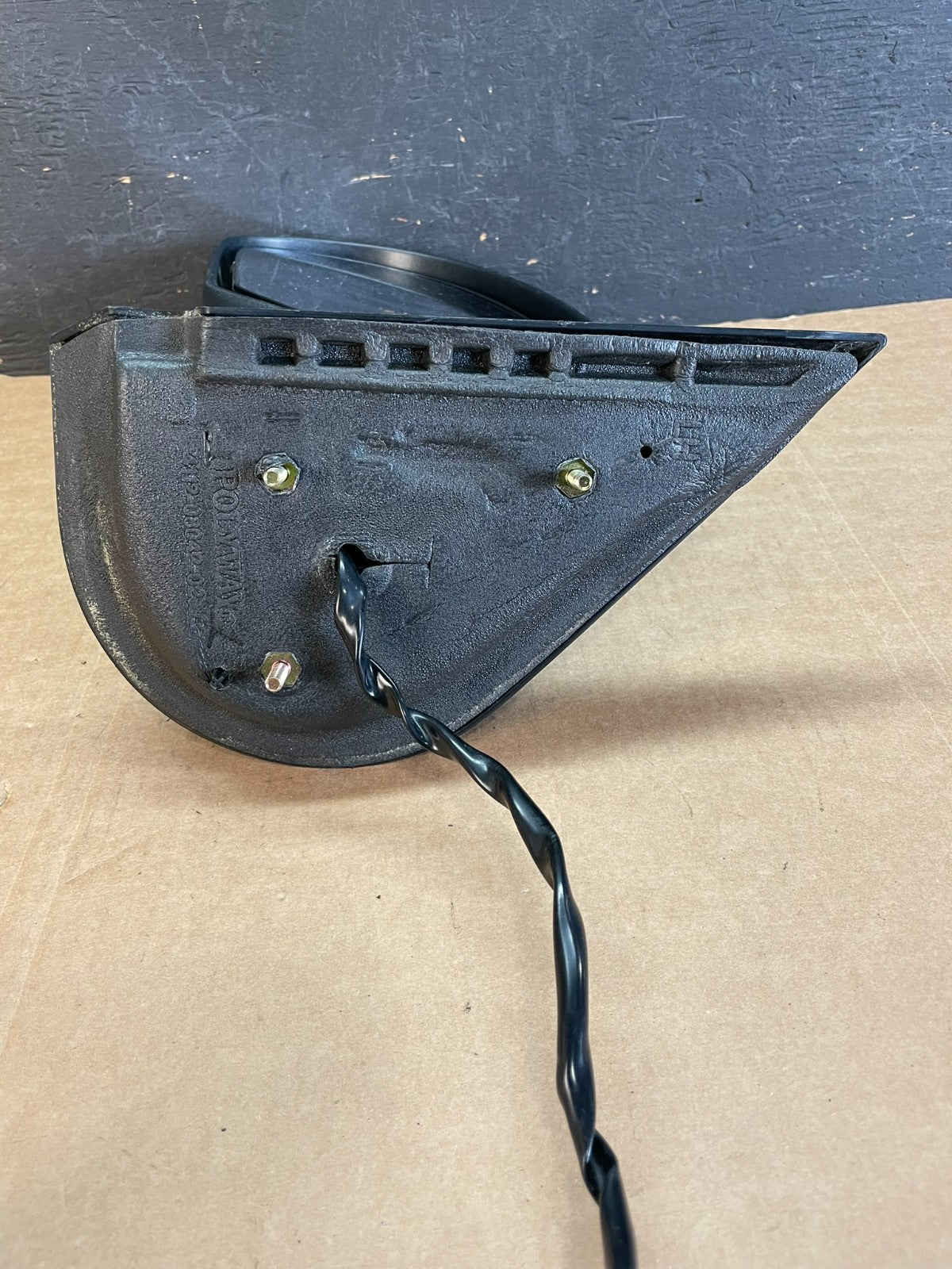 2007 to 2013 Chevrolet Tahoe Silverado Suburban Left Driver Mirror AE8301 DW4