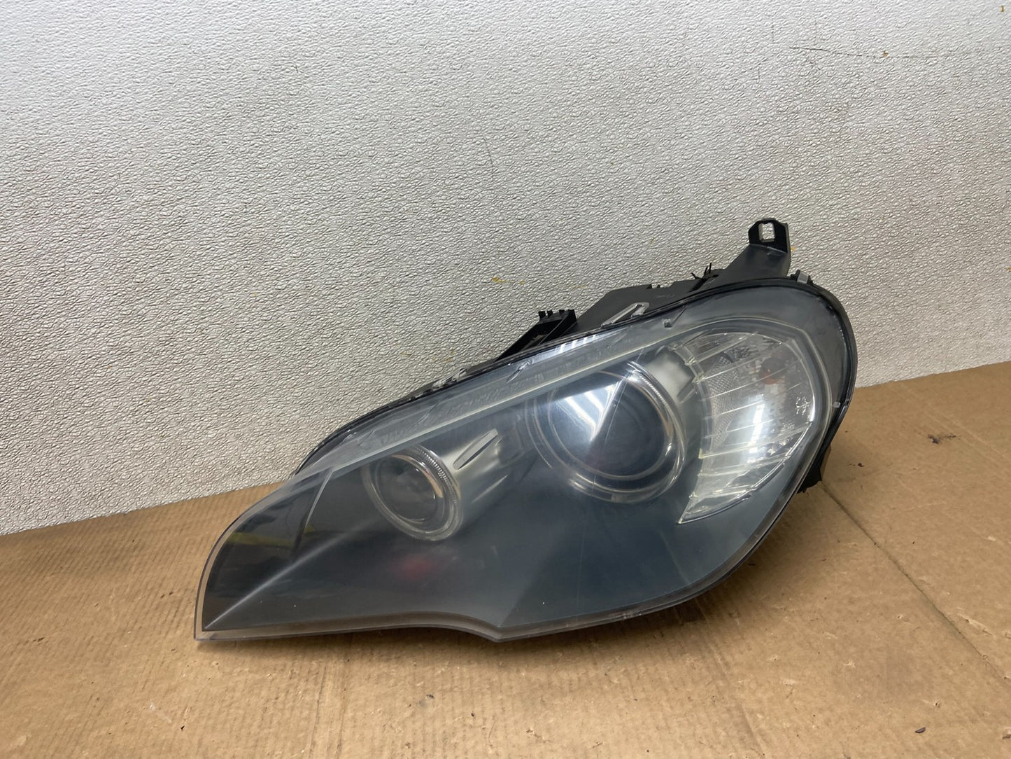 2007 2008 2009 2010 Bmw X5 Left Driver Lh Side Headlight Xenon Hid AA6272 DW0