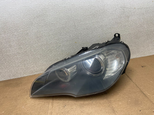 2007 2008 2009 2010 Bmw X5 Left Driver Lh Side Headlight Xenon Hid AA6272 DW0