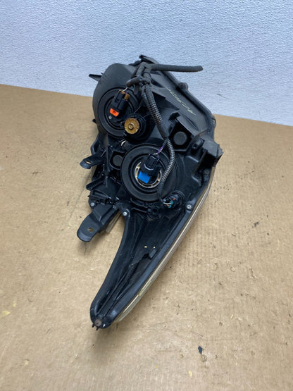 2010 - 2011 Toyota Prius Left Driver LH Blue Halogen Headlight Oem AC3425 DW9