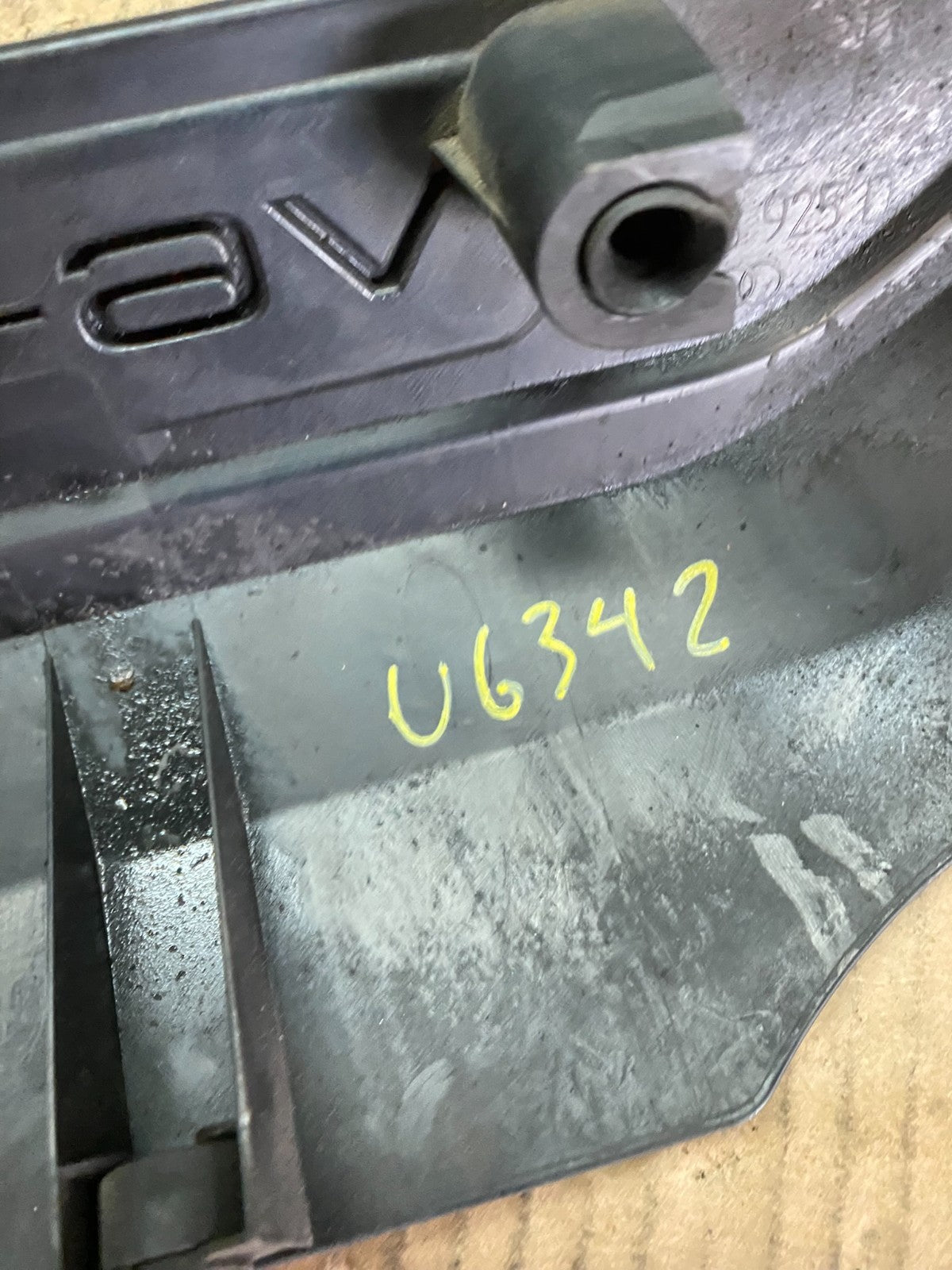 2006 2007 2008 Audi A4 B7 V6 3.2FSI Engine Motor Cover OEM U6342 DG9