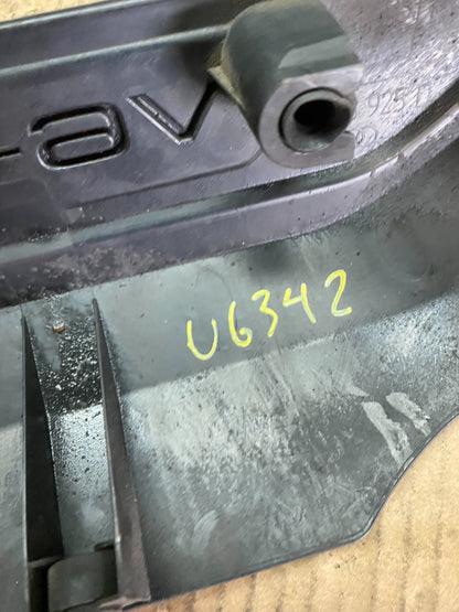 2006 2007 2008 Audi A4 B7 V6 3.2FSI Engine Motor Cover OEM U6342 DG9