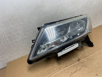 2013 to 2016 Nissan Pathfinder Left Driver LH Side Headlight Halogen OEM AB46862