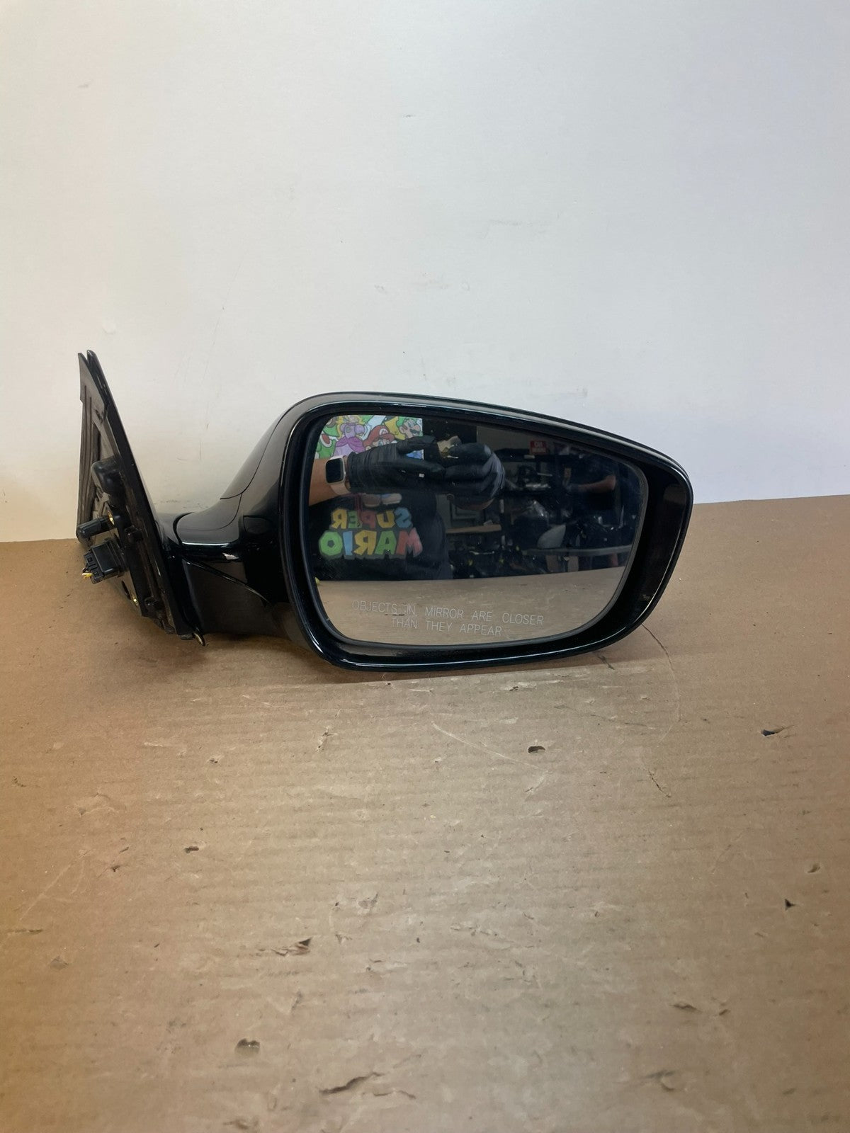 2012 to 2017 Hyundai Veloster Right Passenger RH View Door Mirror af5615 DG9