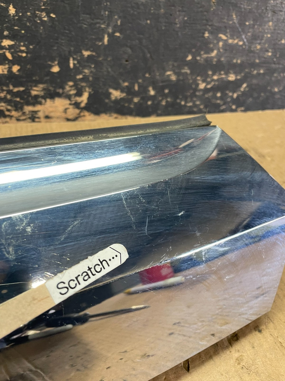 2010-2015 Gmc Terrain Lift Gate Handle Trim Back Up Camera Chrome Panel z8142 DG4