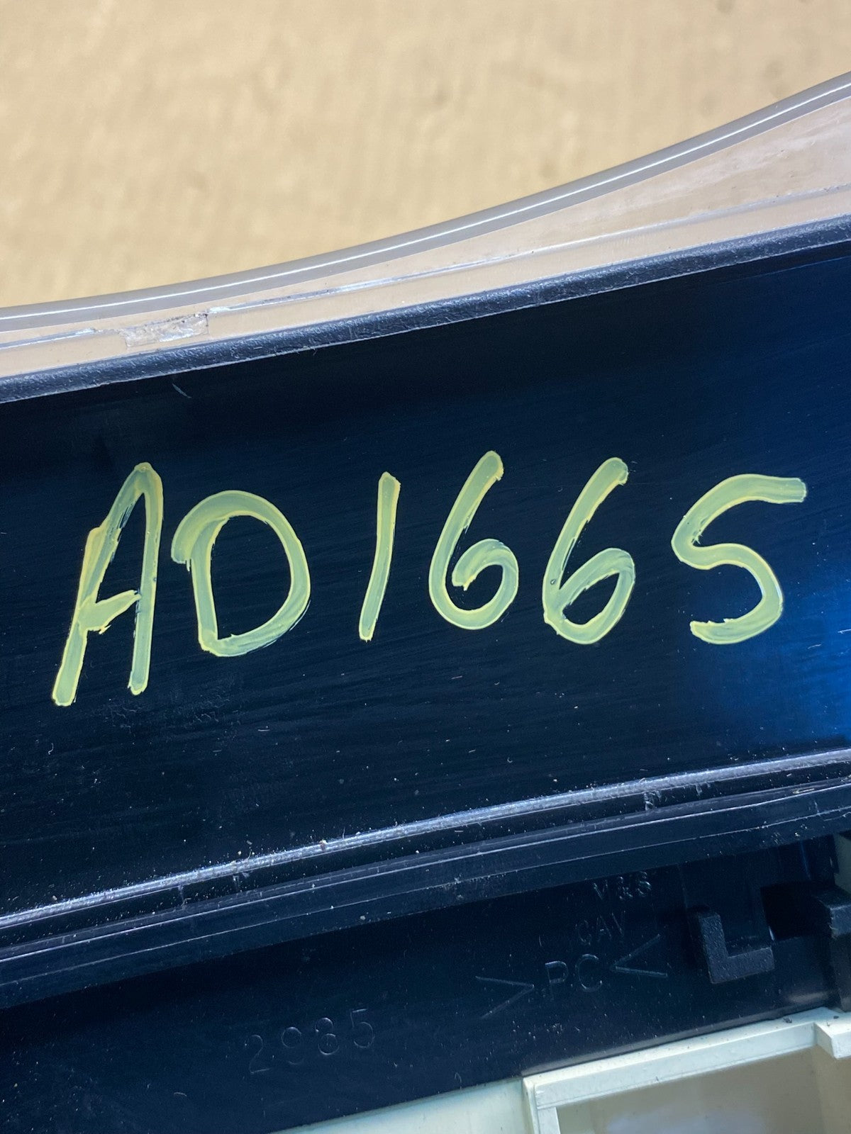 2001 2002 2003 Ford Explorer Speedometer Cluster Gauge AD1665 DG7