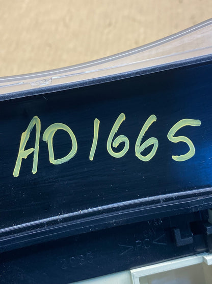 2001 2002 2003 Ford Explorer Speedometer Cluster Gauge AD1665 DG7