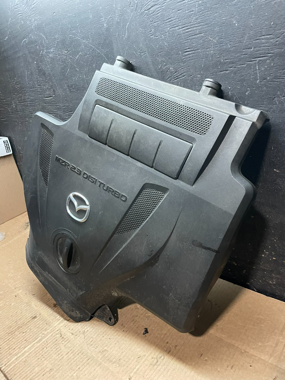 2010 2011 2012 Mazda CX7 CX-7 2.3L Engine Shield Top Cover X9708 DG2