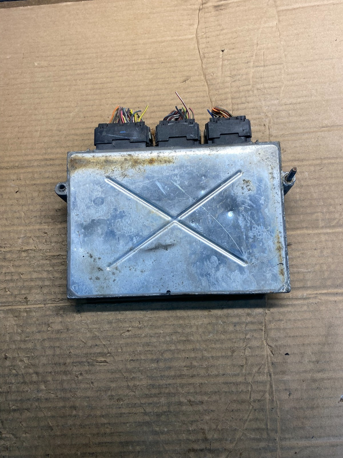 2009-2011 Lincoln Town Car Computer Engine Control ECU ECM EBX Module AA5780 DG1