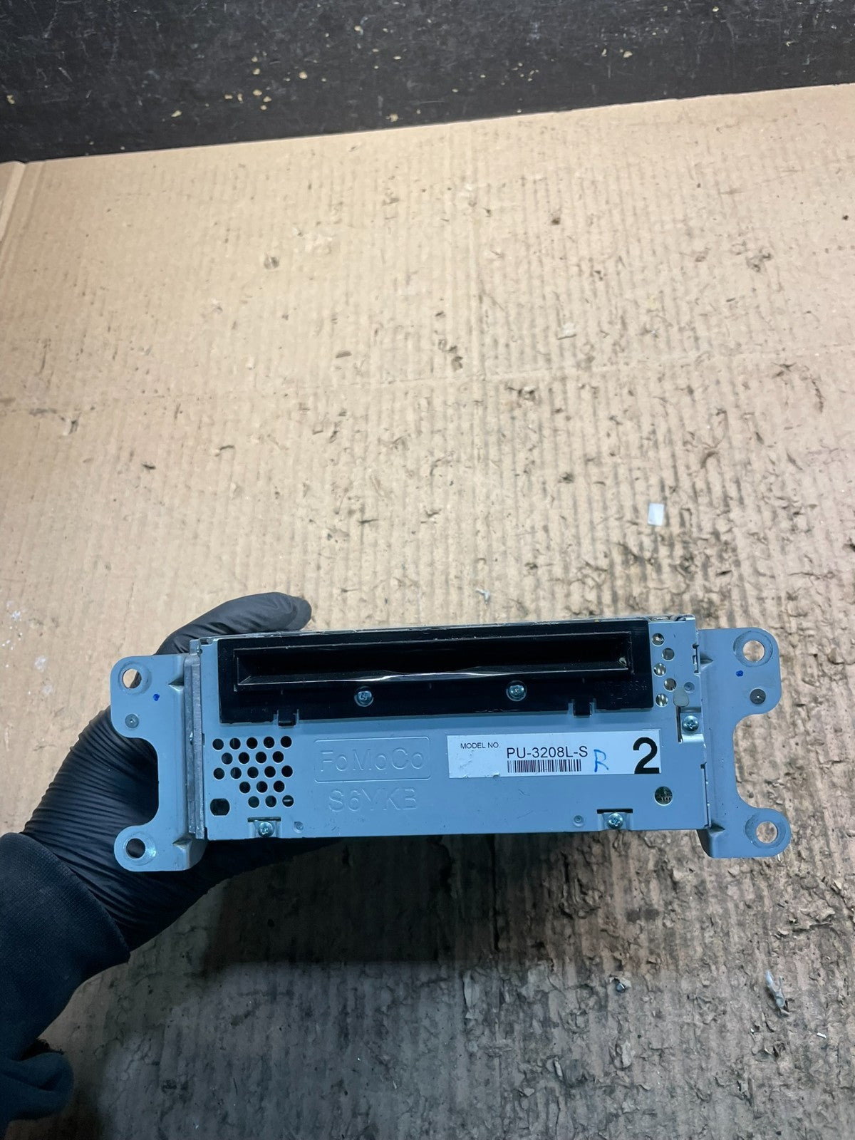 2011 Ford Edge Radio Cd Mechanism Receiver Oem v5386 DG0