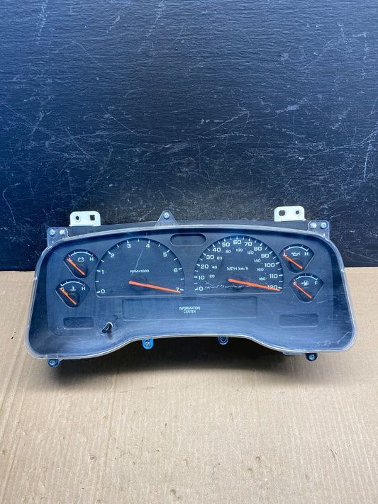 2001 2002 2003 Dodge Durango Speedometer Instrument Cluster Gauge AE76030