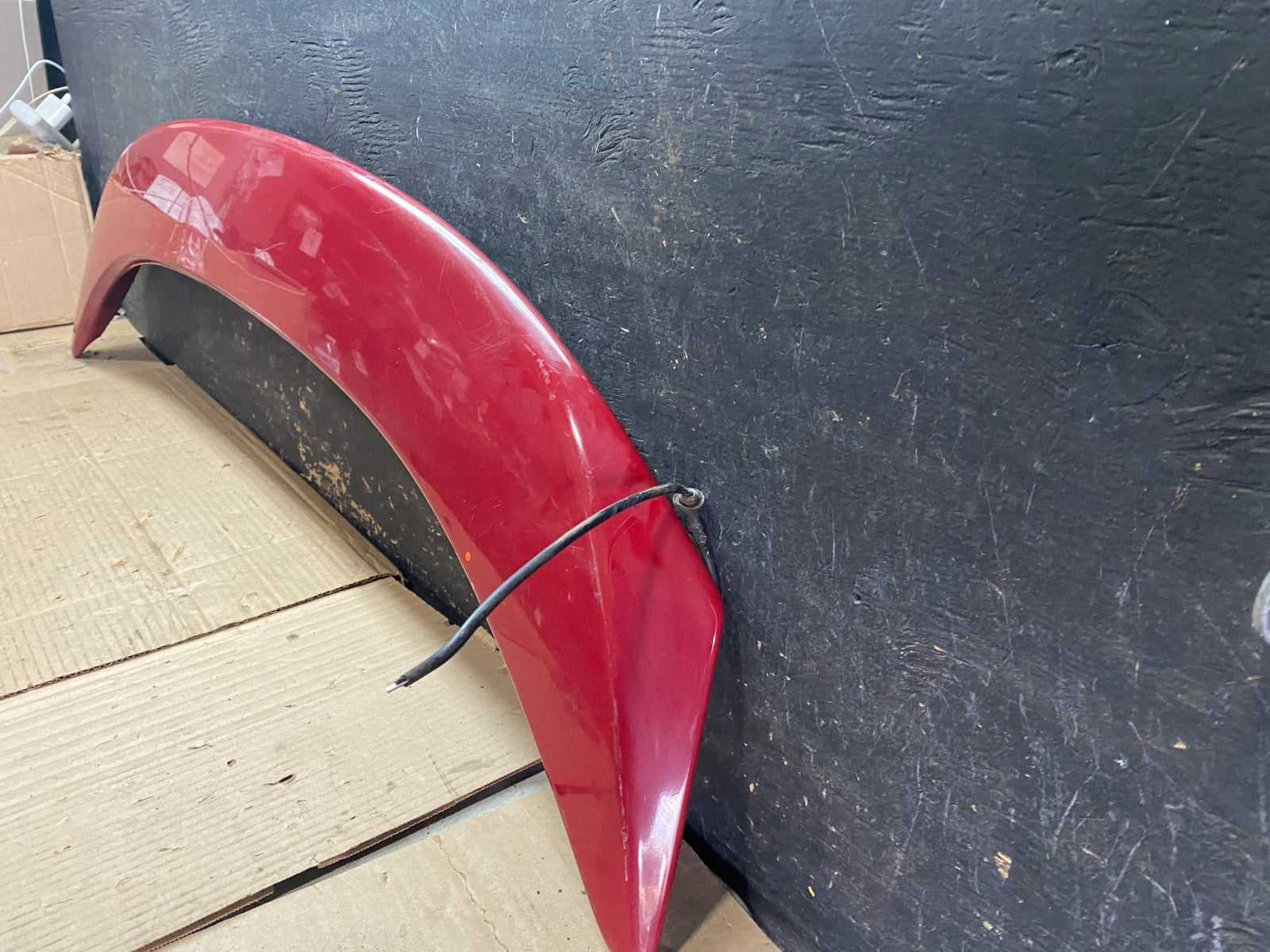 2006 to 2007 Honda Accord Sedan Trunk Rear Spoiler Wing V3332 PS0
