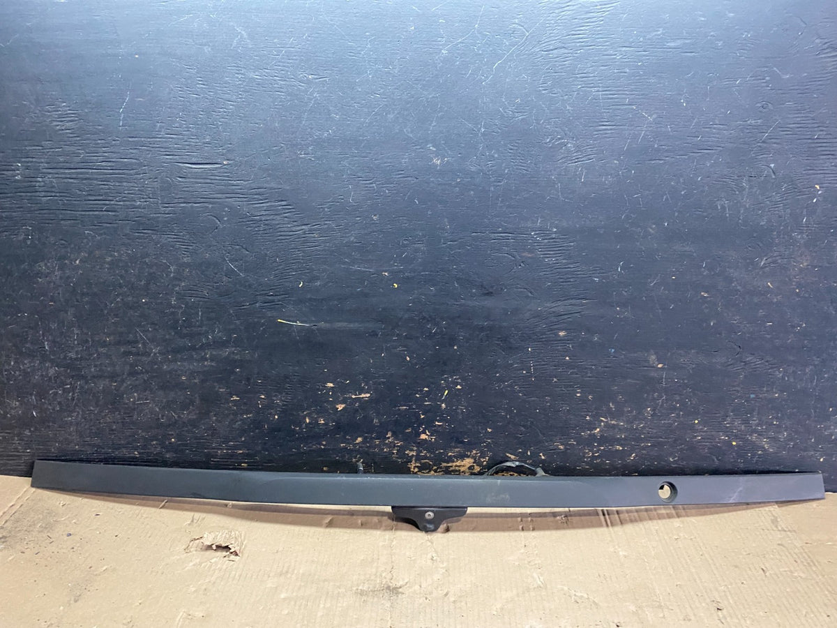2016 - 2019 Ford Explorer Interceptor Rear Tailgate Molding With Camera v3416 DG0