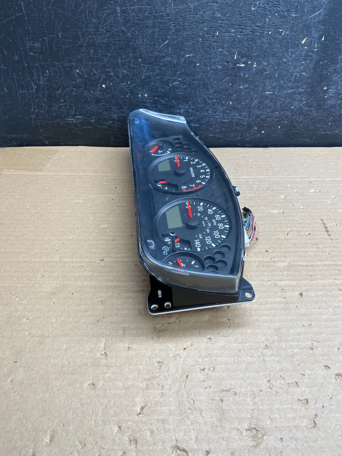 2007 Nissan Xterra Frontier Speedometer Cluster Gauge ag6312 DG4