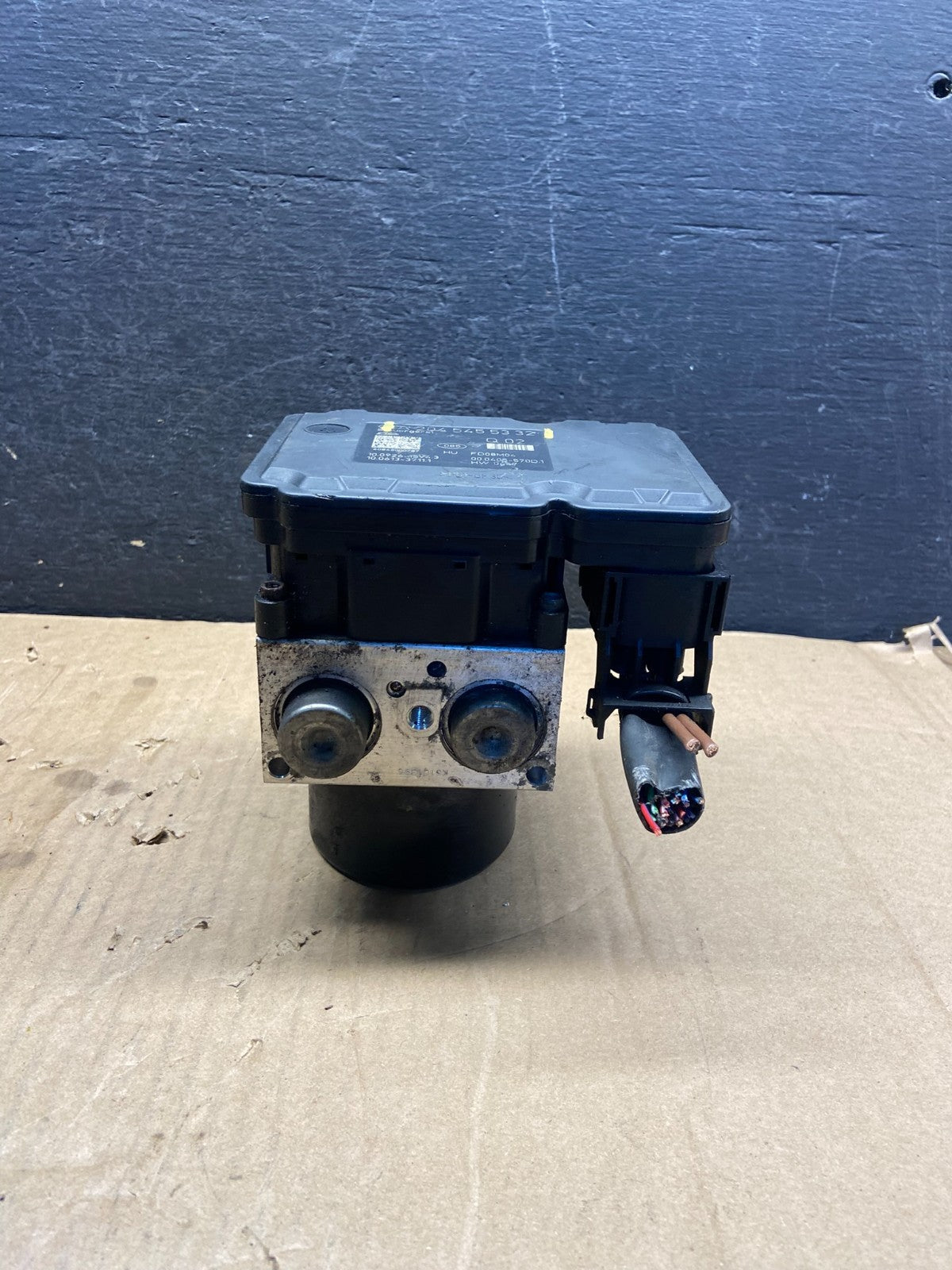 2008 - 2011 Mercedes W204 C300 ABS Anti Lock Brake Pump Module AF9419 DW1