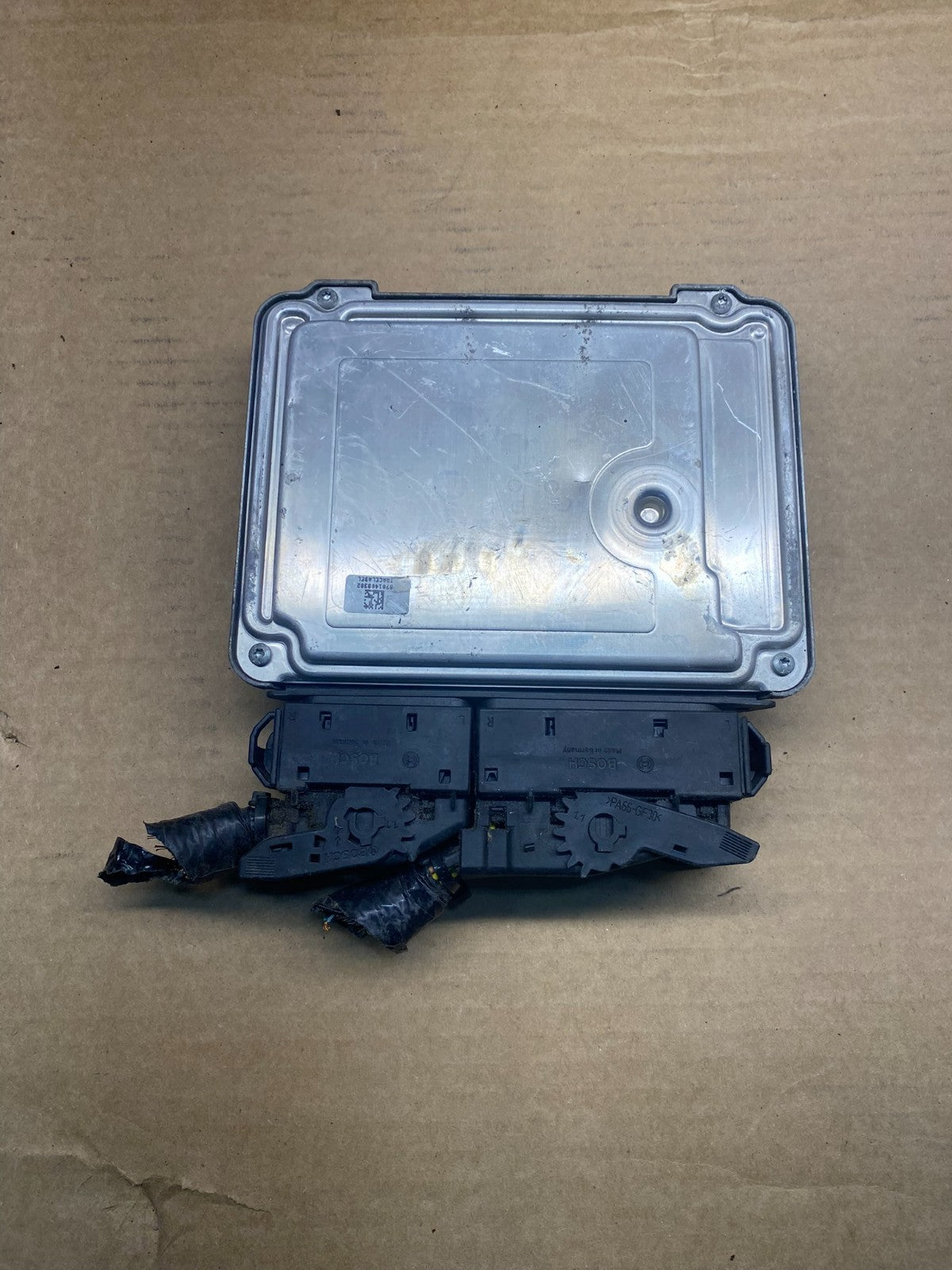 2007 Cadillac Srx Engine Computer Ecu Pcm Ecm Pcu AH4899 DW1