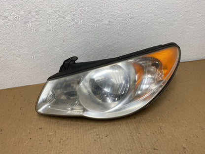2007 2008 2009 2010 Hyundai Elantra Left Driver Lh Headlight Oem AB6680 DW0