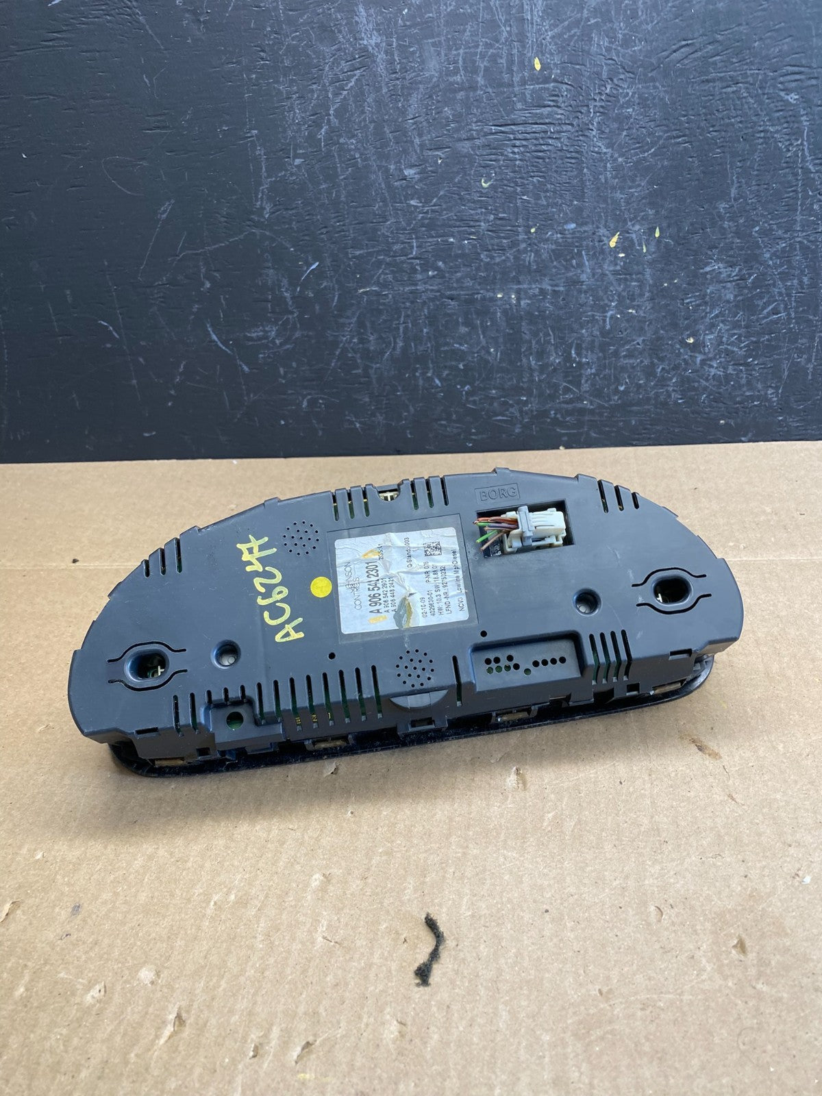 2007 to 2009 Sprinter 2500 3500 Instrument Speedometer Gauge Cluster ac6247 DG4