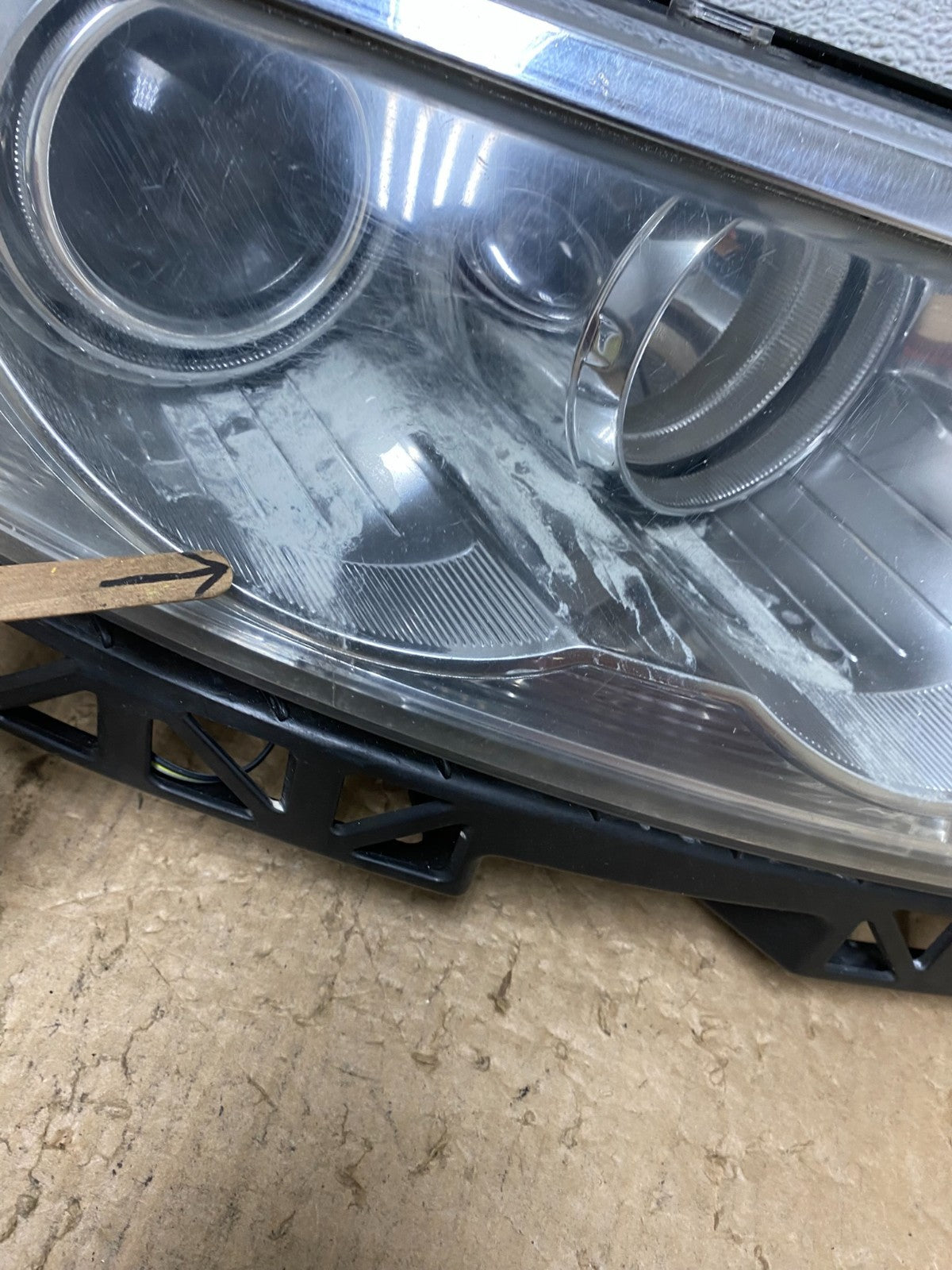 2006-2009 Lincoln MKZ Zephyr Right Passenger Headlight Halogen AF8208 DW5