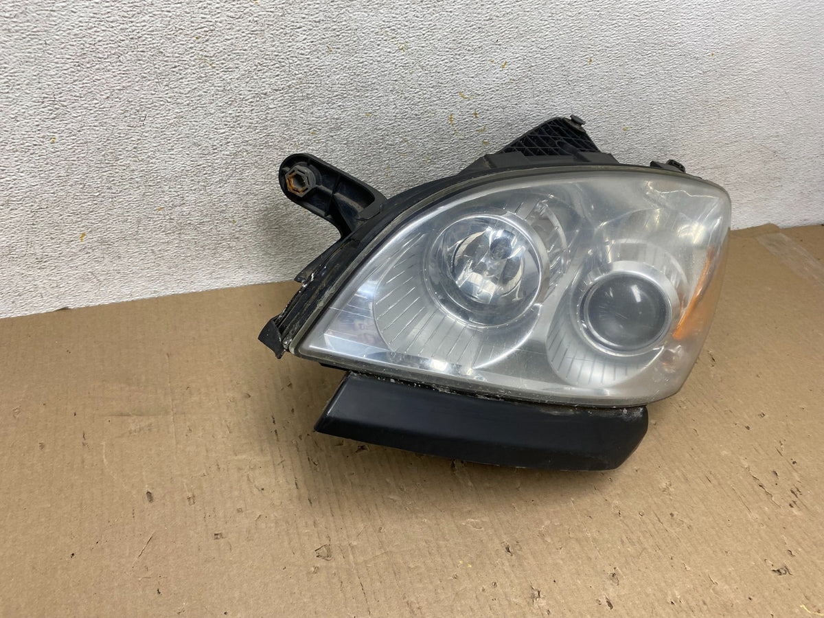 2007 to 2010 Saturn Outlook Left Driver LH Halogen Headlight AH5821 DW1