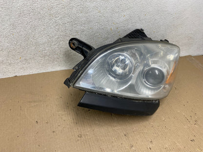 2007 to 2010 Saturn Outlook Left Driver LH Halogen Headlight AH5821 DW1