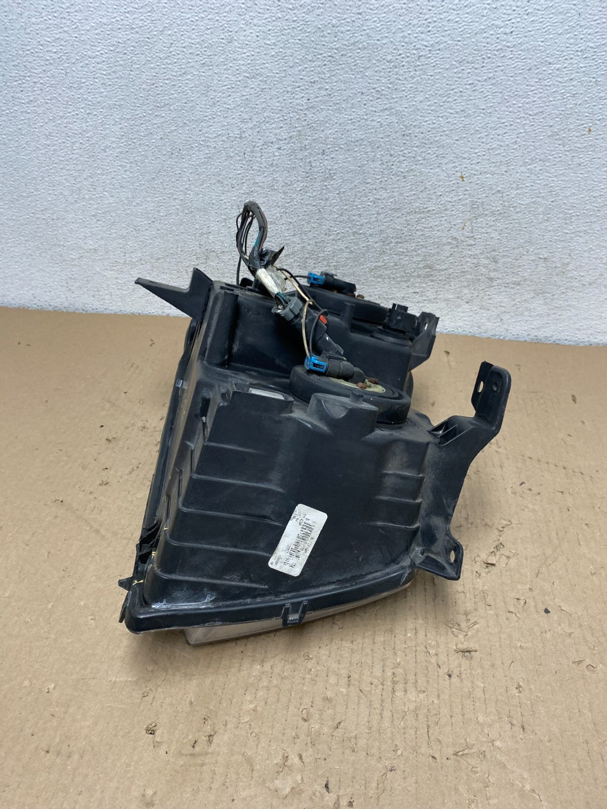 2008-2010 Jeep Grand Cherokee Left LH Driver Side Halogen Headlight AF3276 DW11