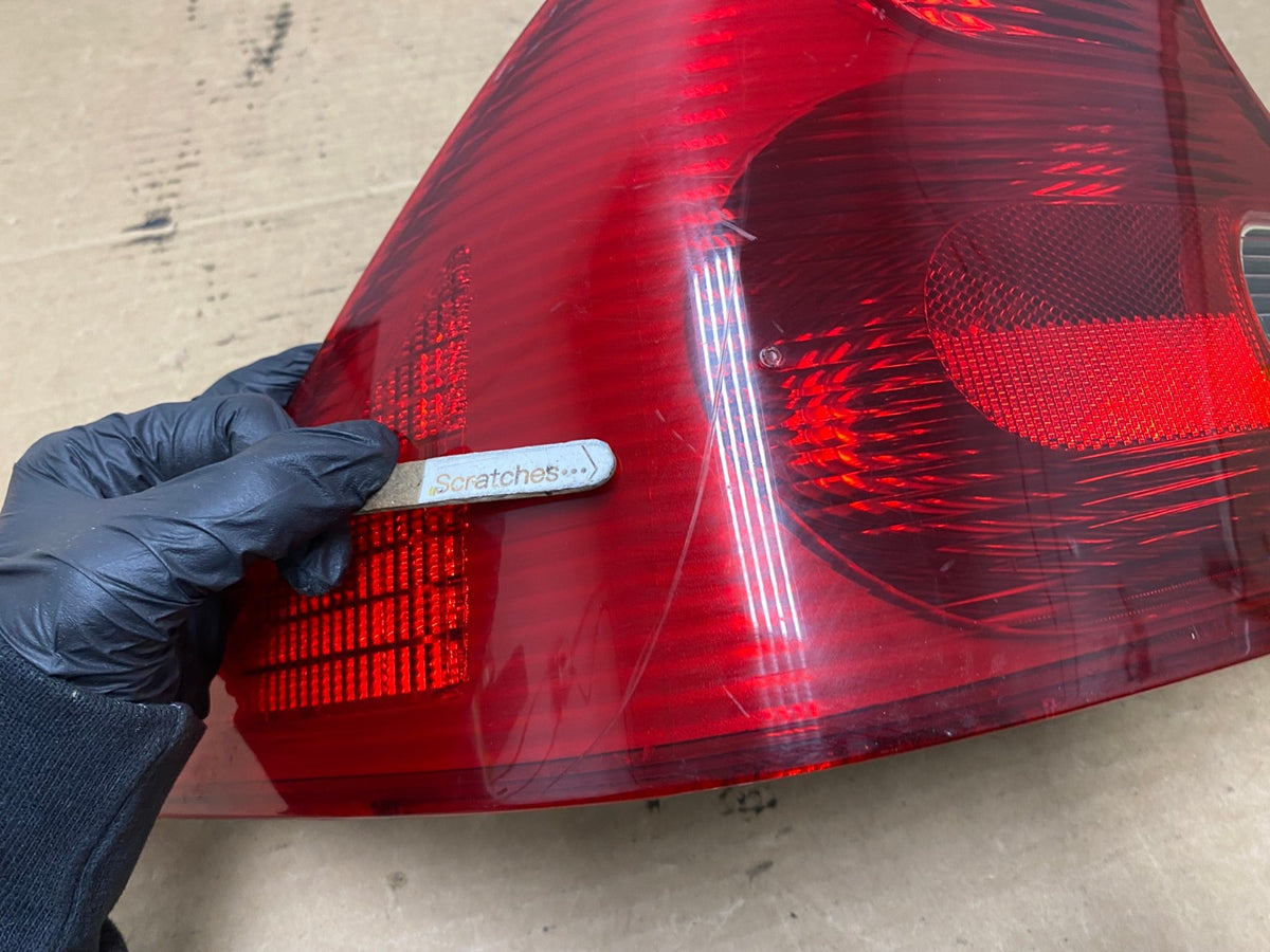 2001 to 2003 Honda Civic Coupe Left Driver Side Lh Tail Light AH8052 LK3