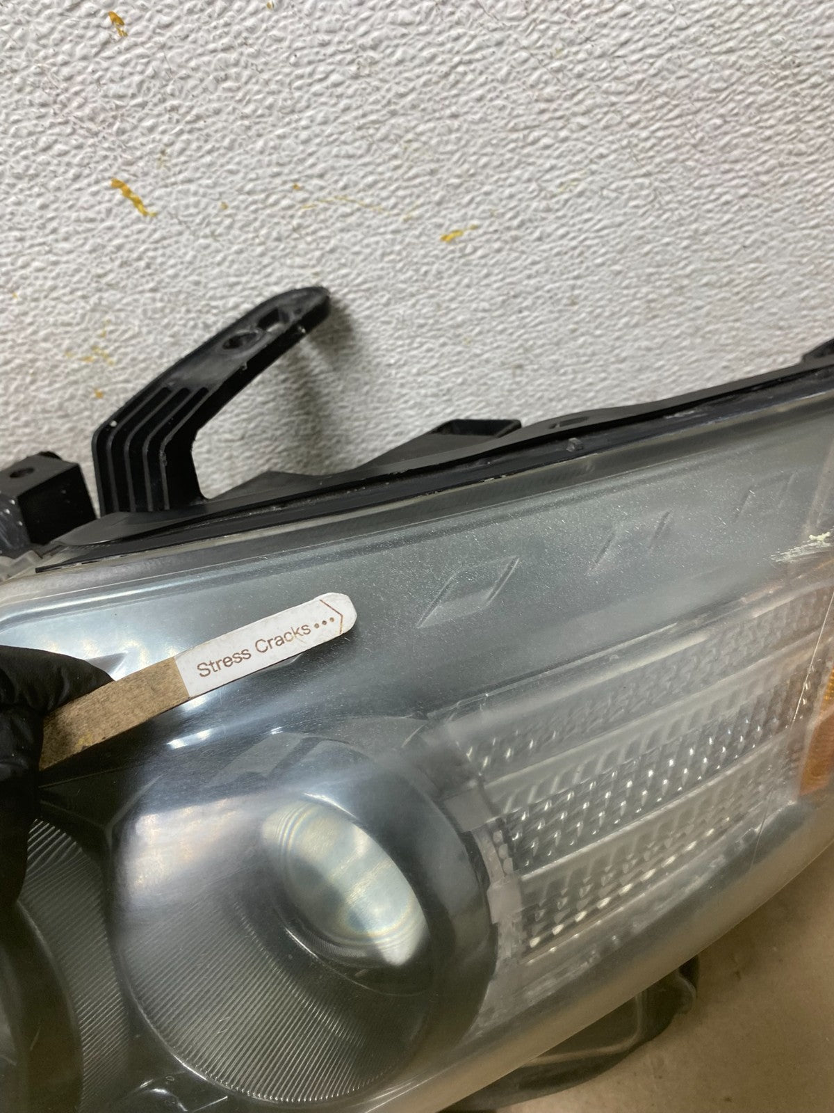 Halogen 2011 2012 2013 2014 Nissan Murano Left Driver LH Headlight AH6840 DW3