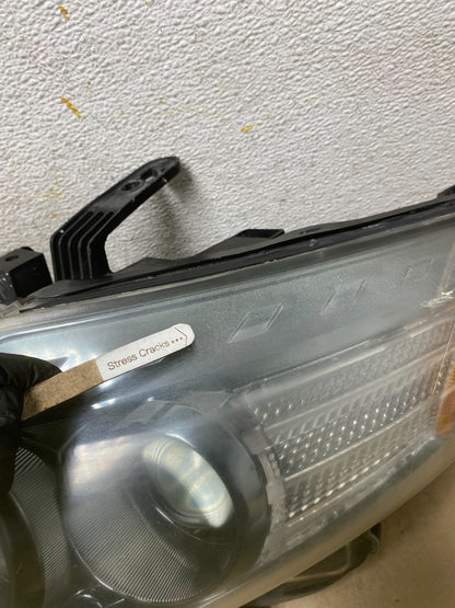 Halogen 2011 2012 2013 2014 Nissan Murano Left Driver LH Headlight AH6840 DW3