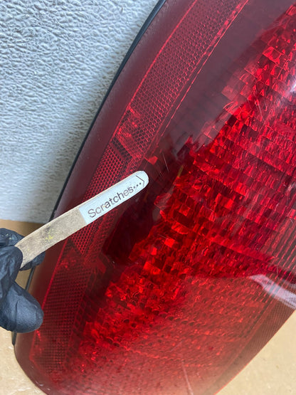 2000 to 2005 Cadillac Deville Left Driver Lh Side Tail Light AE2640 LK4