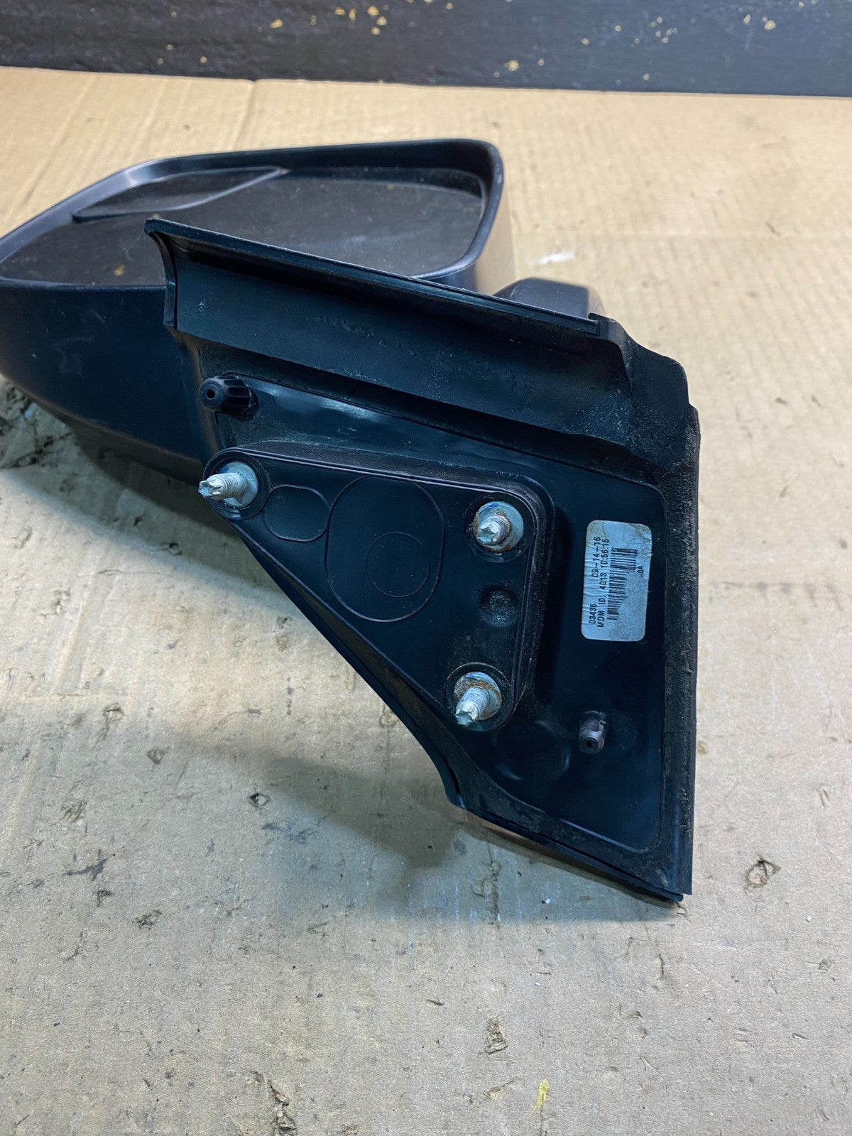 2013-2018 Nissan NV200 Right Passenger RH Side View Door Mirror OEM AB0467 DG4
