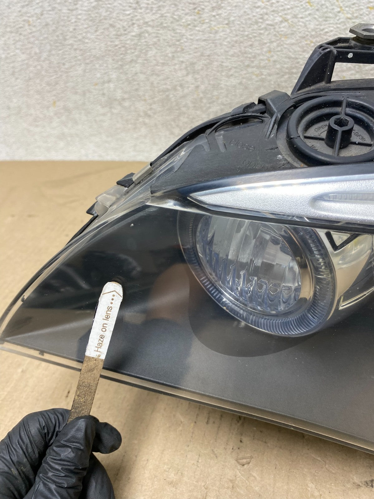 2008 to 2010 Bmw 5 Series 535I 550 Xenon Left Driver LH Headlight AH6835 DW3