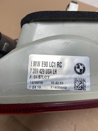 2009 2010 BMW 323i 325i 328i 335i 3 Series Left Driver Tail Light AE4998 LK5