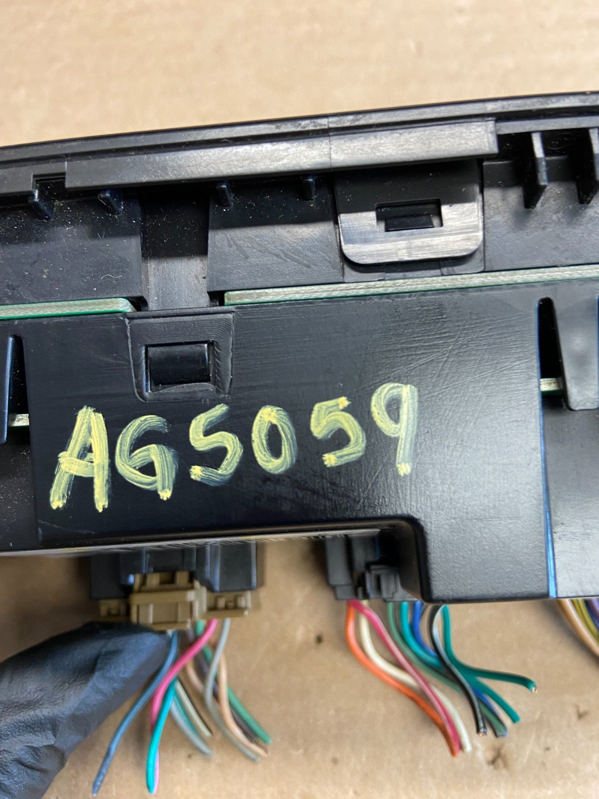 2007-2011 GMC Yukon Tahoe Automatic Climate Temperature Temp Control AG5059 DG6