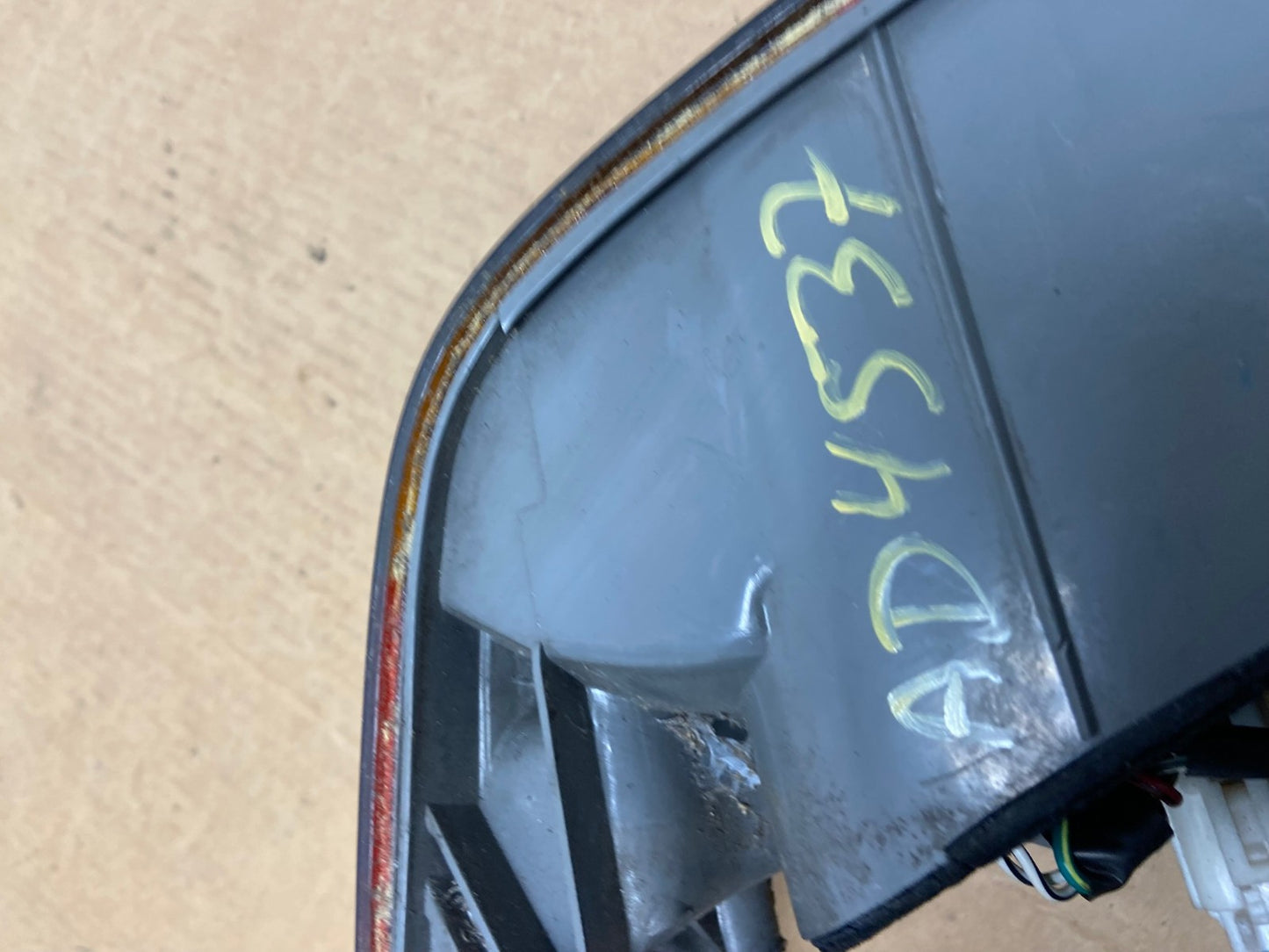 1997 1998 1999 Toyota Camry Tail Light Left Driver Rh Side AD4537 LK5