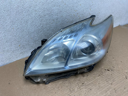 2010 - 2011 Toyota Prius Left Driver LH Blue Halogen Headlight AI0950 DW2