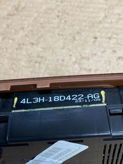 2004 to 2008 Ford F150 Radio Climate Dash Bezel Surround Black ag8375 DG7